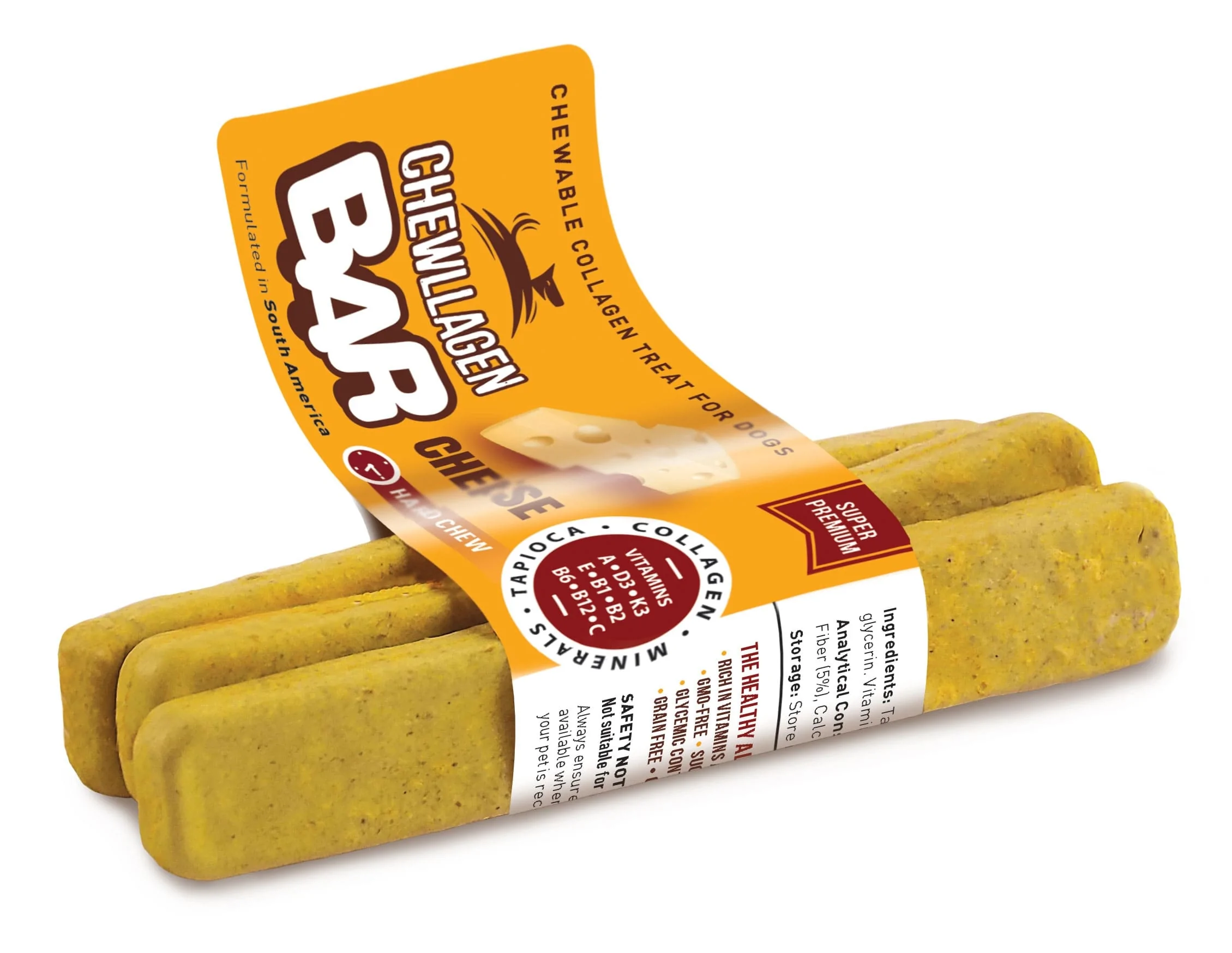 Chewllagen Bar con Queso - Imagen 2