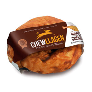 Chewllagen Donut Pollo Snack con Colágeno