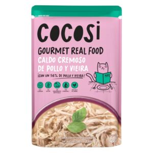 Cocosi Caldo Cremoso de Pollo y Vieira