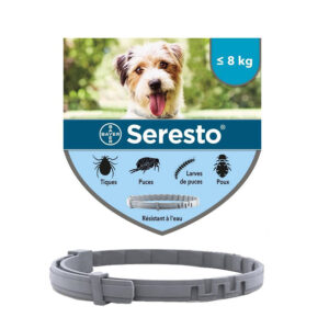Seresto para perro pequeño 38 cm.