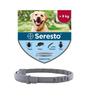 Seresto para perro grande 70 cm.