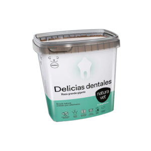 delicias dentales raza grande