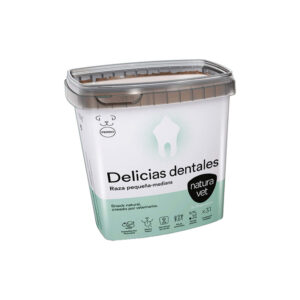 NATURA VET DELICIAS DENTALES RAZA PEQUEÑA