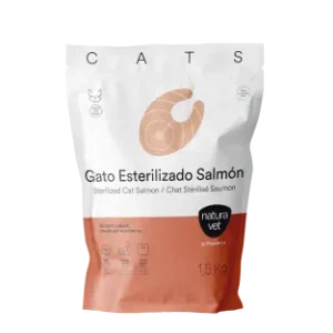 esterilizado salmón