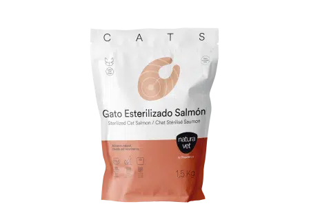 esterilizado salmón