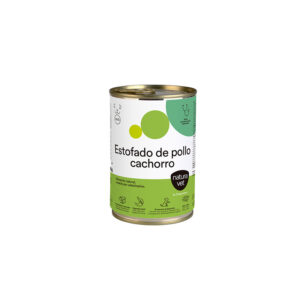 NATURA VET ESTOFADO DE POLLO CACHORRO
