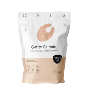 gatito salmón