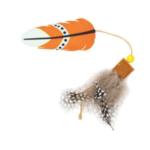 Plumas Indias con CATNIP