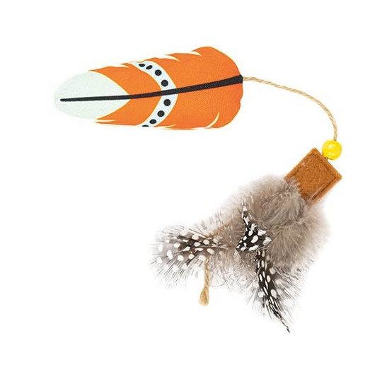Plumas Indias con CATNIP