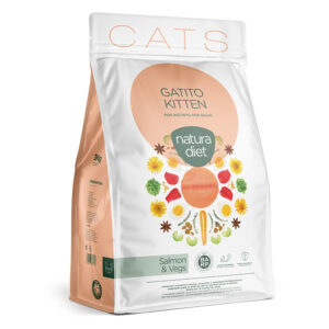 NATURA DIET CAT KITTEN SALMON