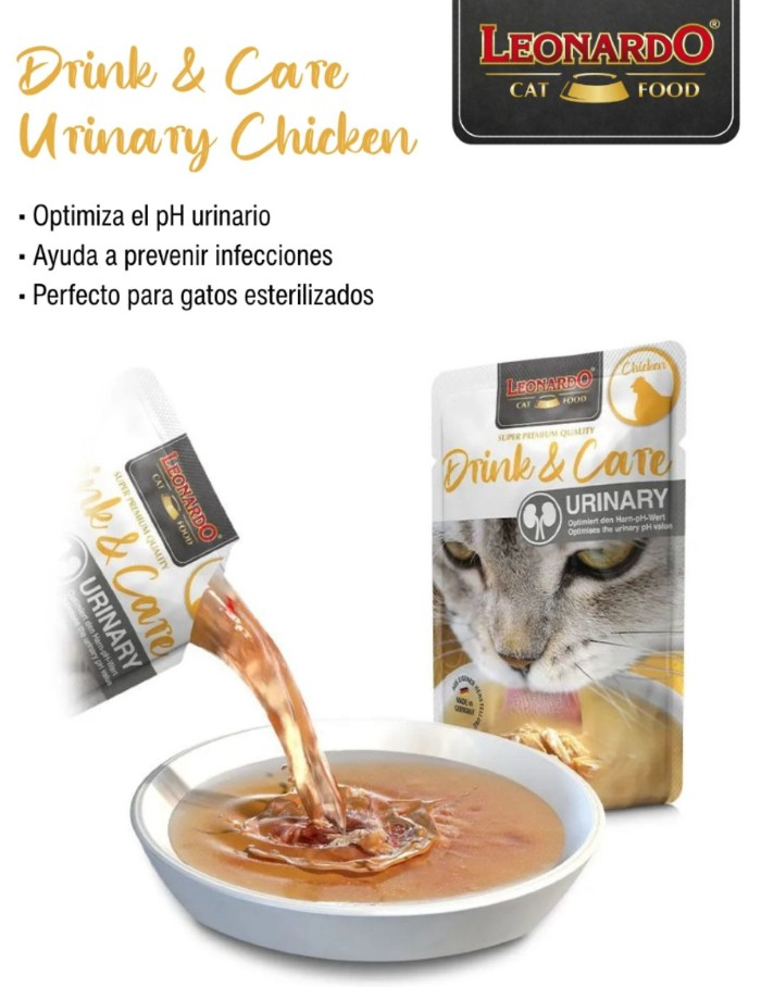 Leonardo Drink Urinary Pollo - Image 4