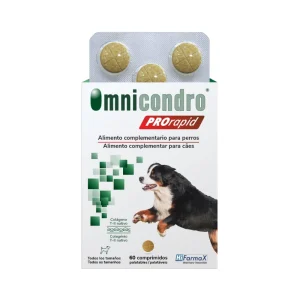 Omnicondro Pro Rapid 60 comprimidos