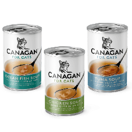 Canagan sopa para gatos 140g