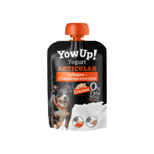 YowUp articular pollo perro