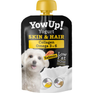 YowUp Skin and Hair Salmón Perro