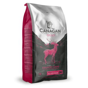Canagan gato carnes de caza