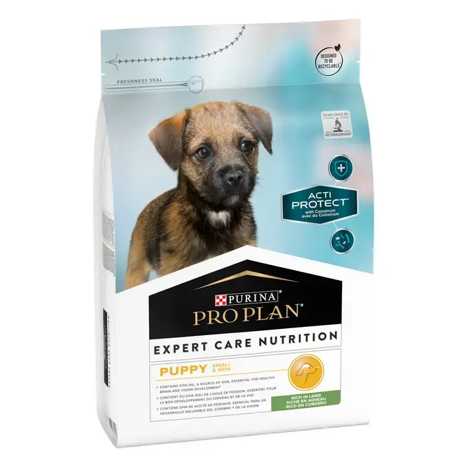PROPLAN EXPERT DOG SMALL PUPPY CORDERO 3KG
