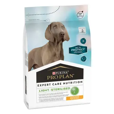 PROPLAN EXPERT ADULT STERILIZ/LIGHT ALLSIZE 3KG