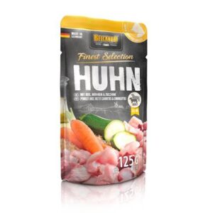 BELCANDO POLLO Y ARROZ CON CALABACIN Y ZANAHORIA 125GR SOBRES