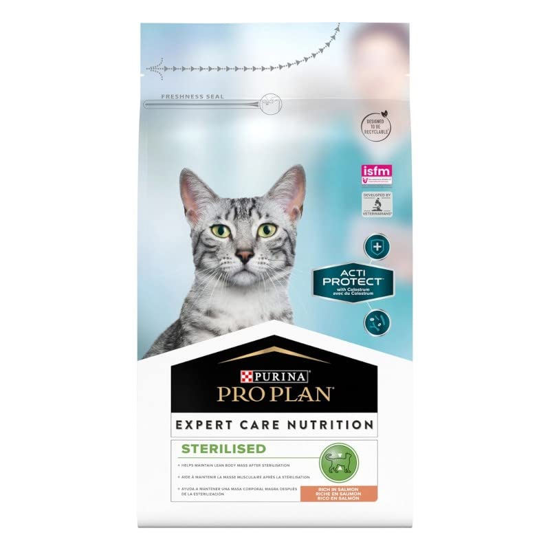 PROPLAN EXPERT CAT STERILISED SALMON 1.5KG