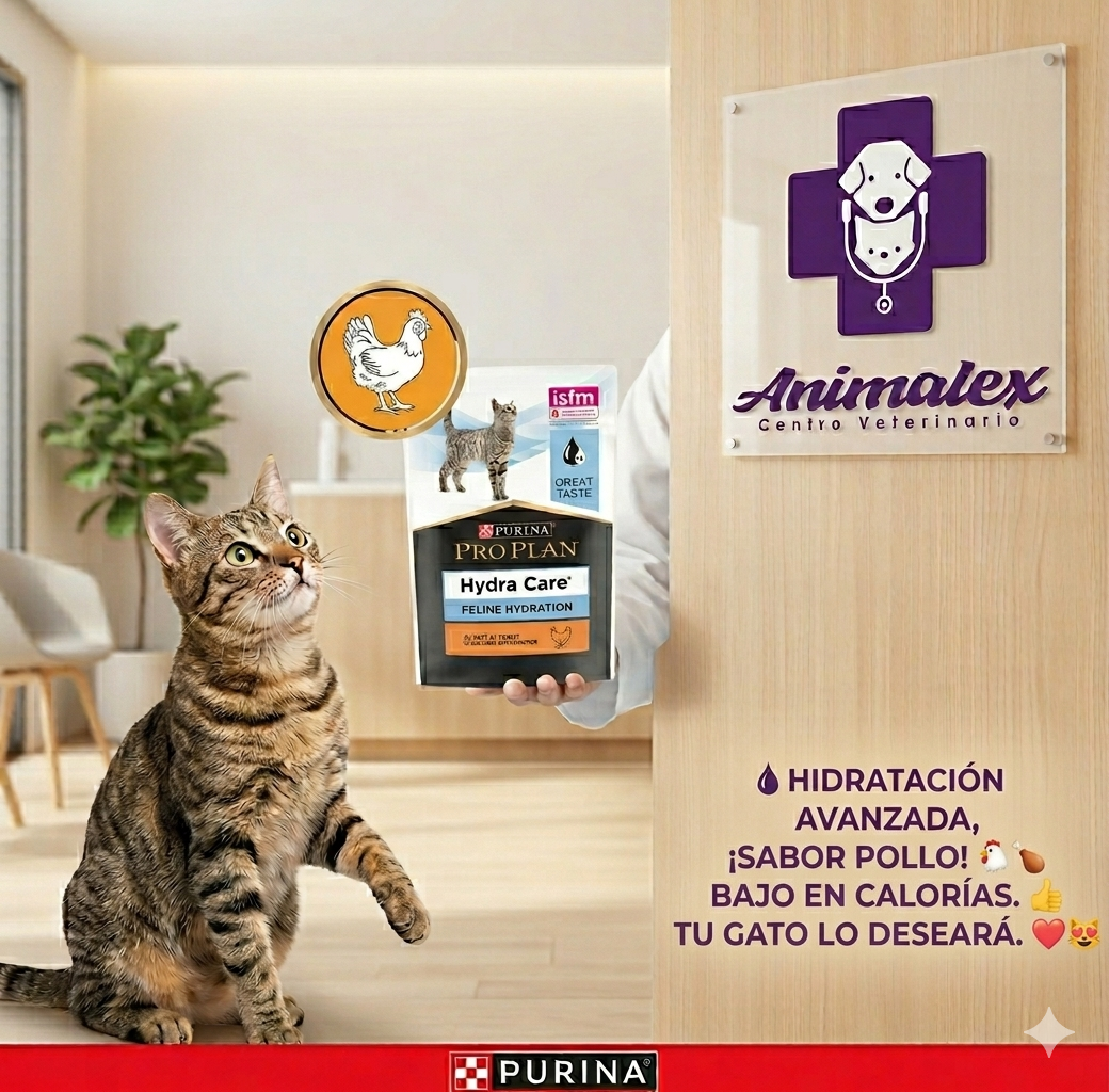 Purina Pro Plan Hydra Care Pollo Sobres para Gatos - Imagen 5