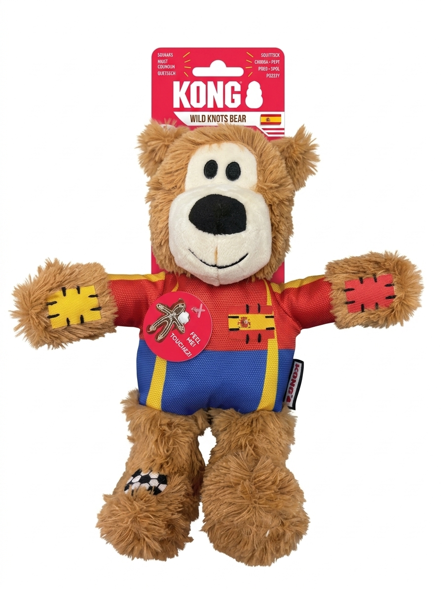 KONG Peluche Mundial Spain