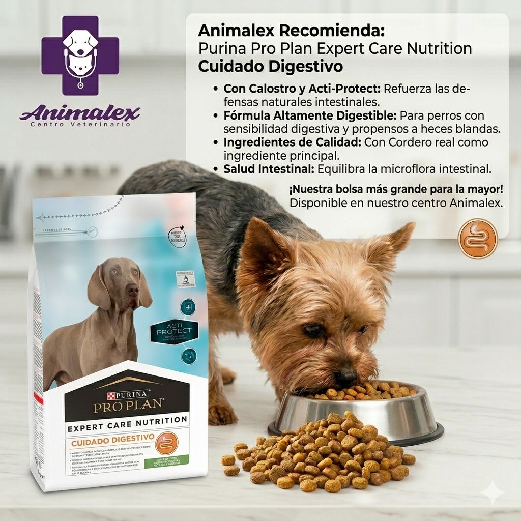 PROPLAN EXPERT ADULT DIGESTION CARE ALLSIZE 3KG - Imagen 2