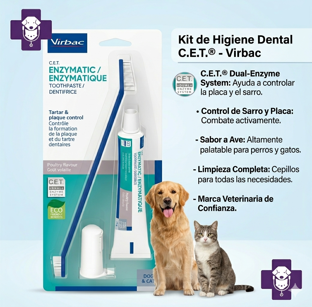 Kit Dentifrico Virbac - Imagen 2