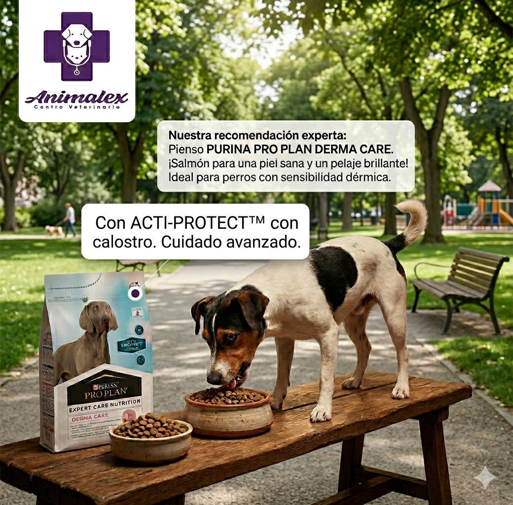 PROPLAN EXPERT ADULT DERMA CARE ALLSIZE 3KG - Imagen 2