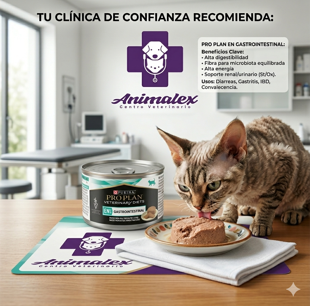 ProplanWet VD Feline Gastrointestinal (mousse) 195g - Imagen 2