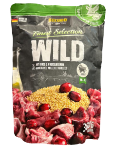 BELCANDO VENADO CON ARANDANOS Y MIJO 300GR SOBRES