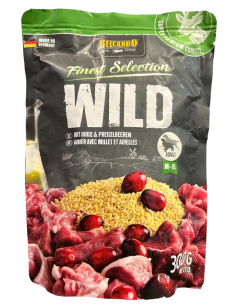BELCANDO VENADO CON ARANDANOS Y MIJO 300GR SOBRES