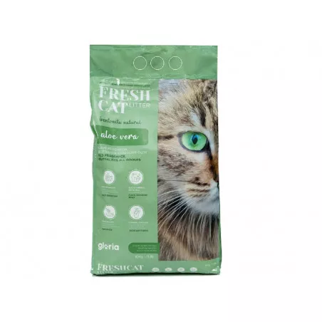 Gloria Arena Aglomerante Litter 15Kg Aloe Vera