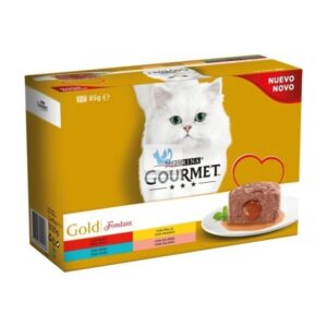 Gourmet Gold Foundant 12 latas