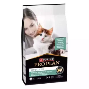 Proplan cat liveclear Kitten pavo 1,4KG