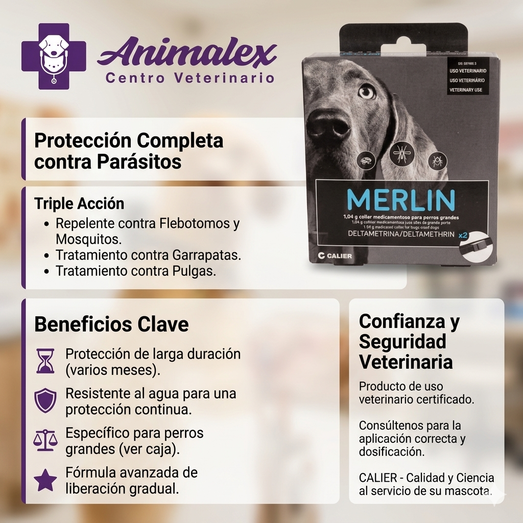 Merlin Collar 65 CM - Imagen 2