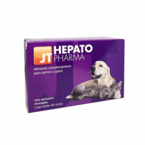 JT-HEPATO PHARMA 60 Comprimidos