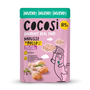 COCOSI Mousse de pollo para gatos pouch 85G