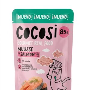 COCOSI Mousse de salmon para gatos 85G