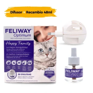 Feliway Optimum DIF+REC 48ML