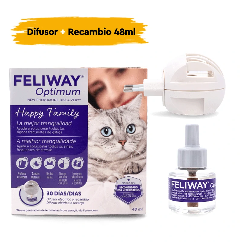 Feliway Optimum DIF+REC 48ML