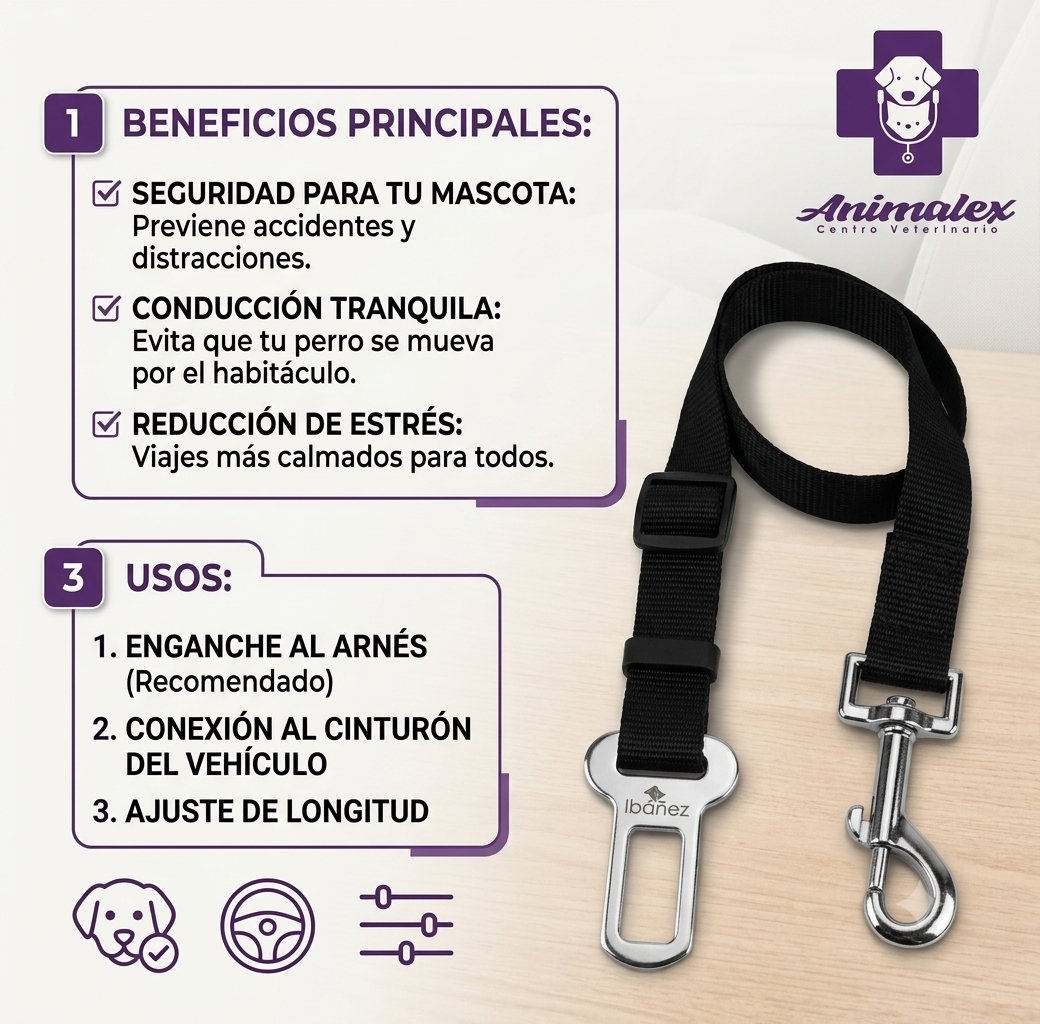 Cinturón de seguridad básico ibañez - Imagen 2