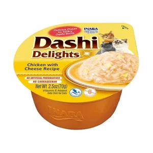 CHURU CAT DASHI DELIGHT POLLO CON QUESO 70GR