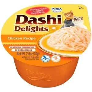CHURU CAT DASHI DELIGHT POLLO 70GR